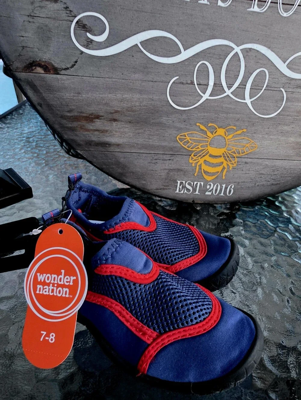 Wonder Nation Toddler Water Shoes